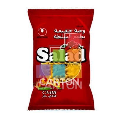 NONGSHIM SALAD SNACK CHILLI 12*75GM
